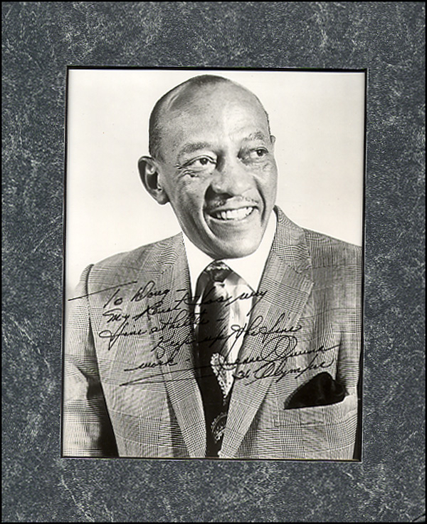 Lot 2527 Jesse Owens