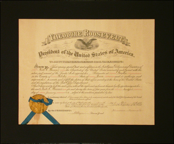 Lot 100 Theodore Roosevelt