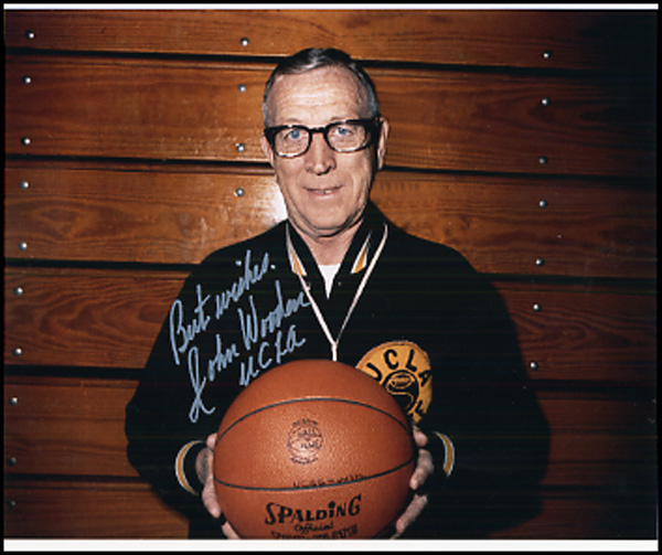 Lot 2603 John Wooden