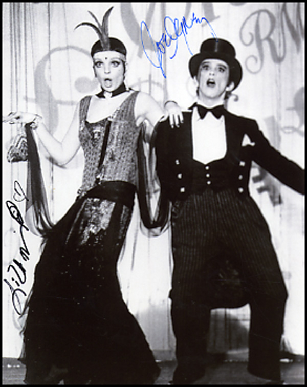 Lot 1776 Liza Minelli and Joel Grey