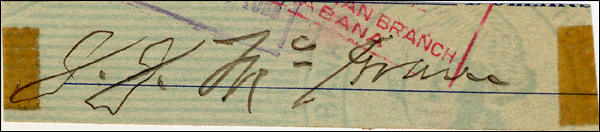 Lot 2491 John J. McGraw