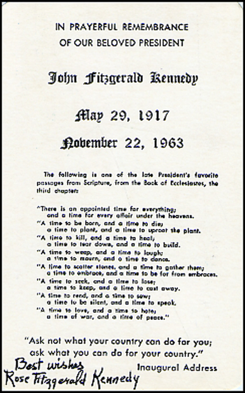 Lot 229 Rose Kennedy
