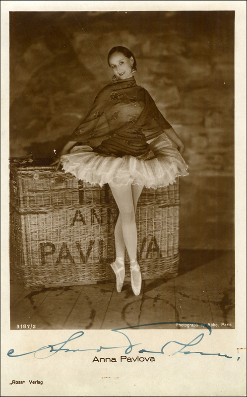 Lot 1884 Anna Pavlova