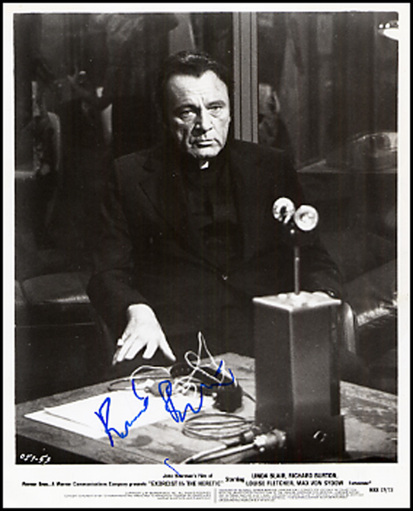 Lot 1124 Richard Burton