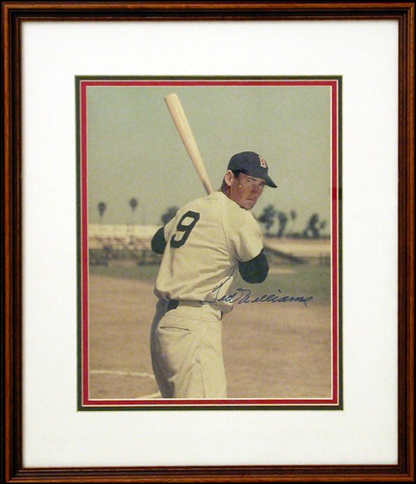 Lot 2596 Ted Williams