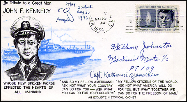 Lot 77 John F. Kennedy: PT 109