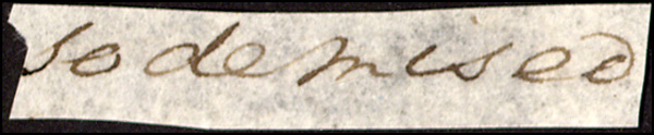 Lot 106 George Washington