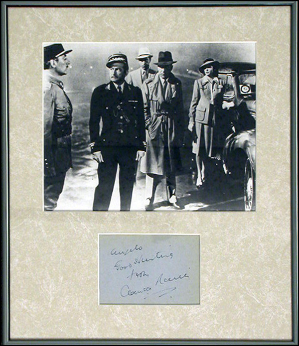 Lot 1942 Claude Rains