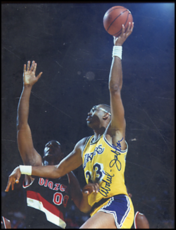 Lot 2287 Kareem Abdul-Jabbar