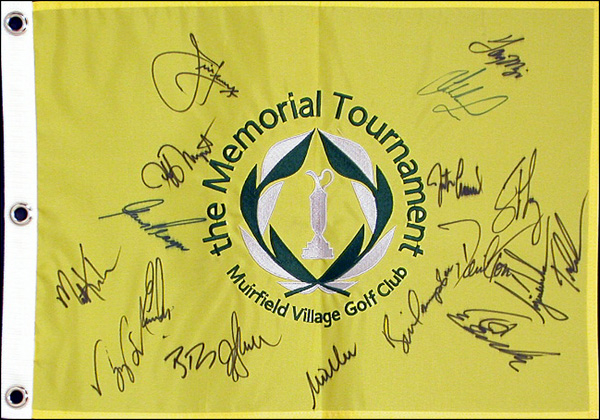 Lot 2416  Golf: Woods and the Memorial Tournament