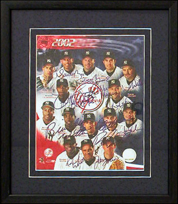 Lot 2519  NY Yankees