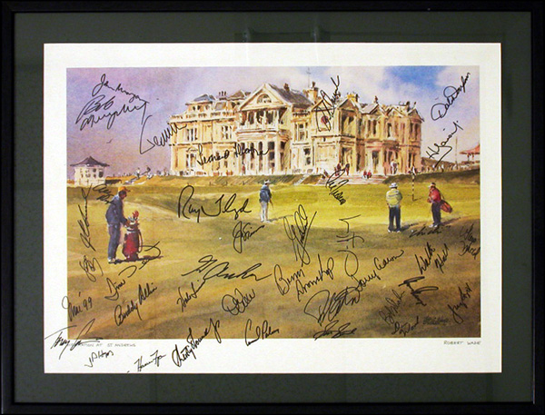 Lot 2415  Golf: Senior British Open