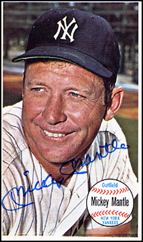 Lot 2480 Mickey Mantle