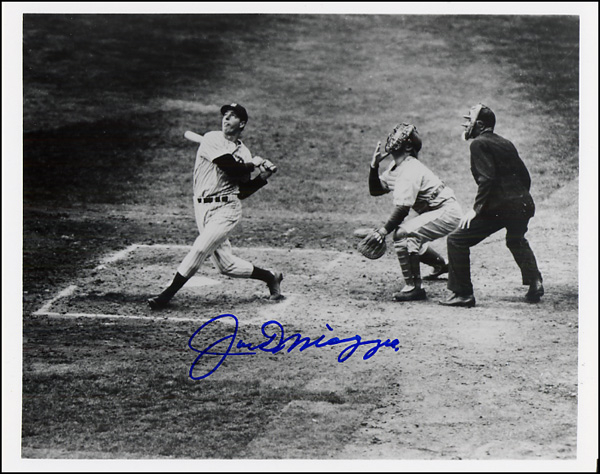 Lot 2386 Joe DiMaggio