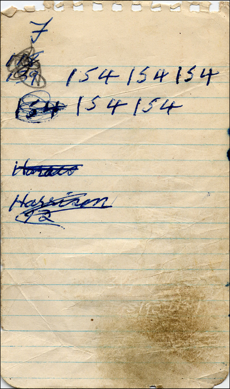 Lot 2453 “Shoeless” Joe Jackson