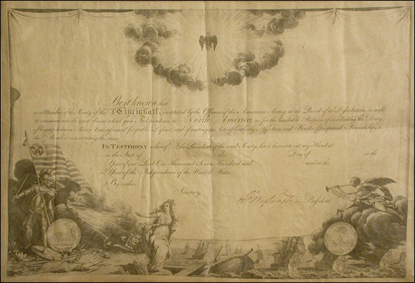 Lot 107 George Washington