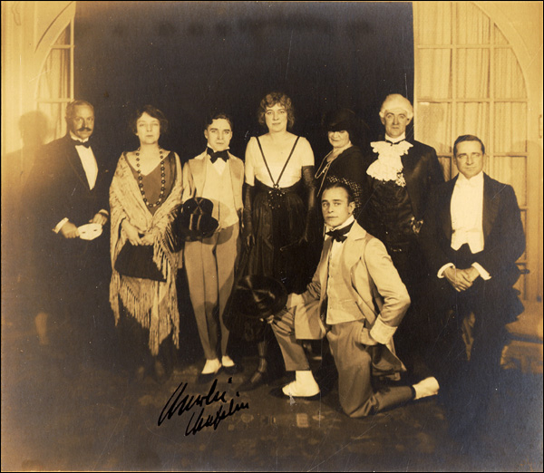 Lot 1168 Charlie Chaplin