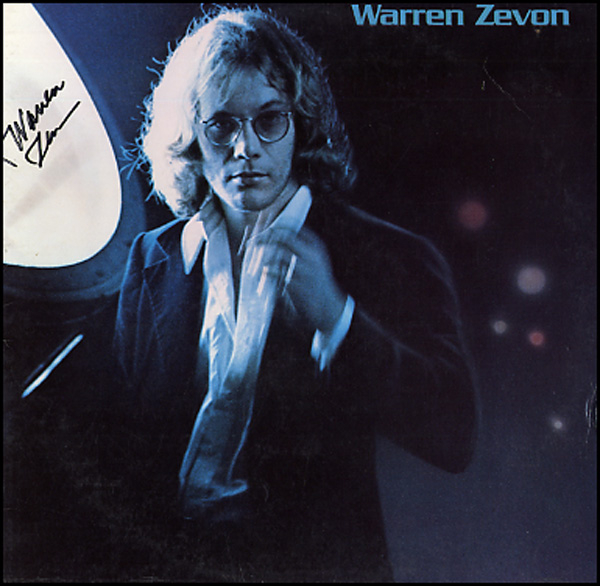 Lot 972 Warren Zevon