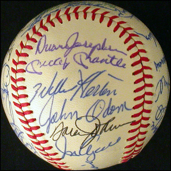 Lot 2315  Baseball: All Stars