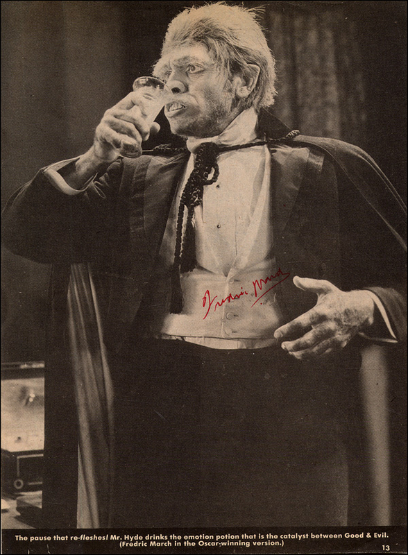 Lot 1725 Fredric March