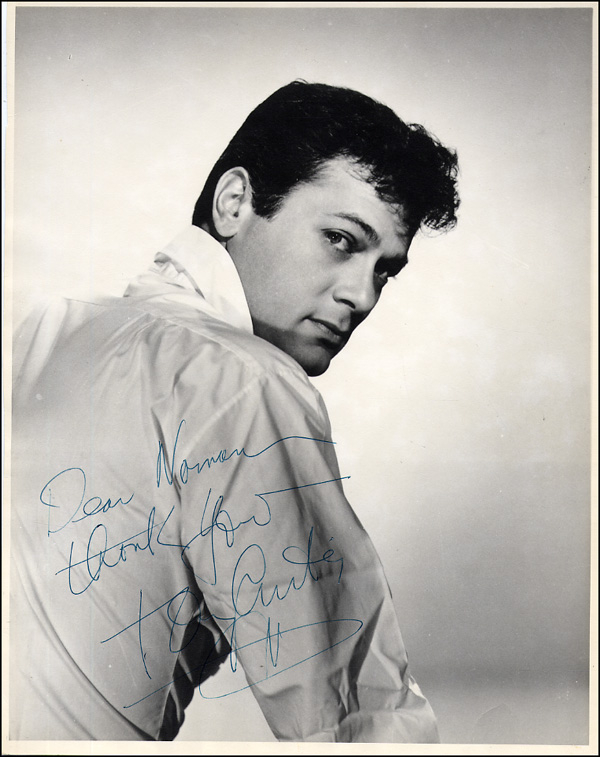 Lot 1232 Tony Curtis