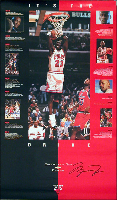 Lot 2459 Michael Jordan