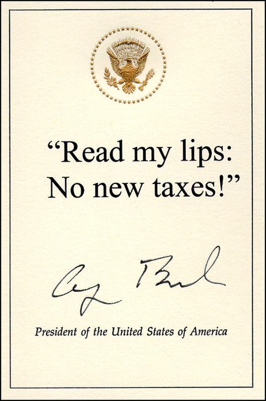 Lot 29 George Bush