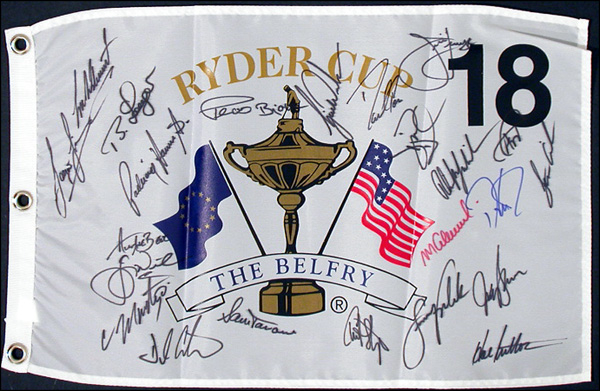 Lot 2414  Golf: Ryder Cup