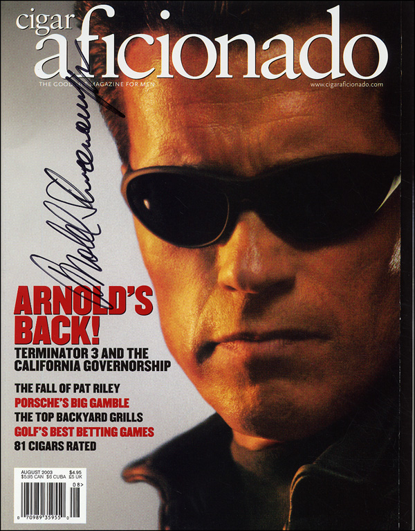 Lot 2011 Arnold Schwarzenegger