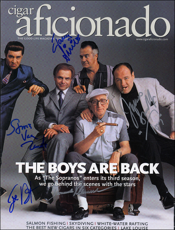 Lot 2063  Sopranos