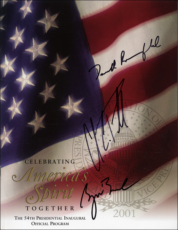 Lot 35 George W. Bush