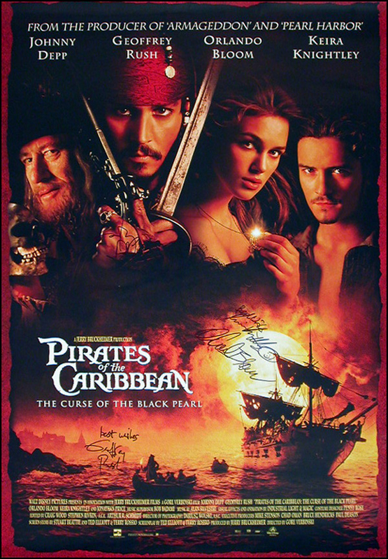Lot 1904  Pirates of the Caribbean