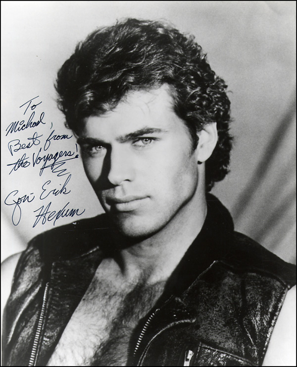 Lot 1485 Jon-Erik Hexum