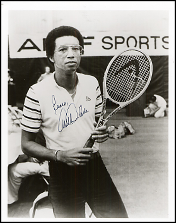 Lot 2300 Arthur Ashe