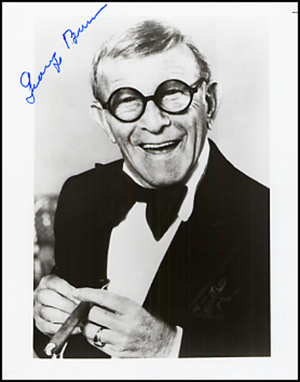 Lot 1122 George Burns