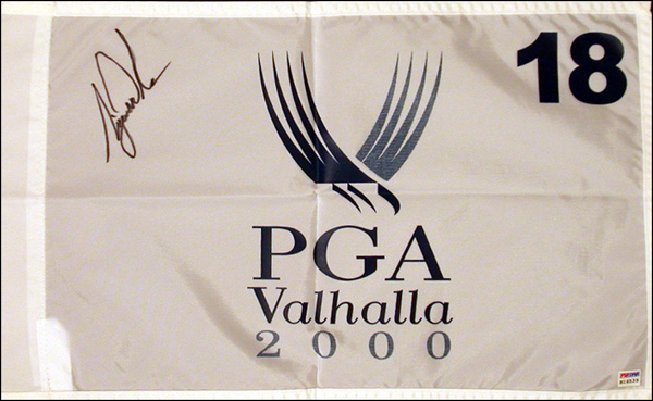 Lot 2605 Tiger Woods