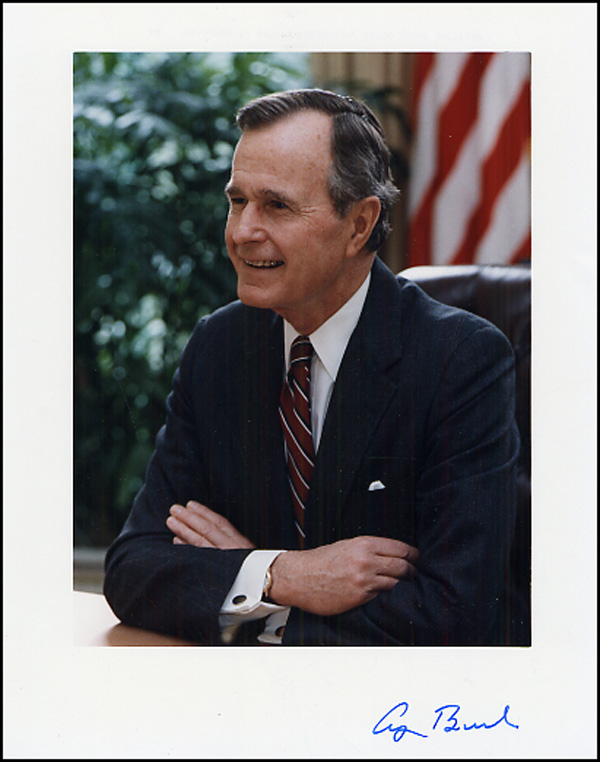 Lot 30 George Bush