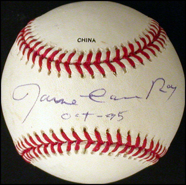 Lot 281 James Earl Ray