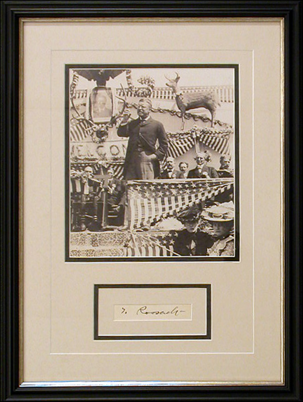 Lot 99 Theodore Roosevelt