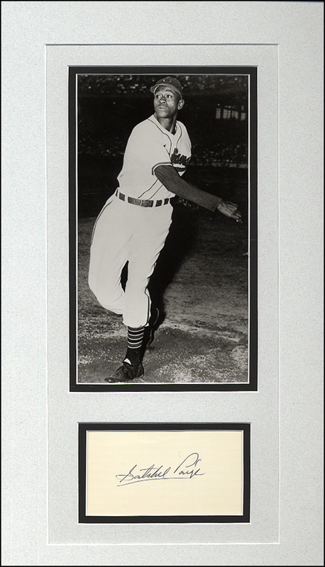 Lot 2528 Satchel Paige