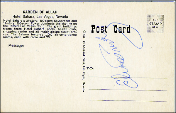 Lot 900 Elvis Presley