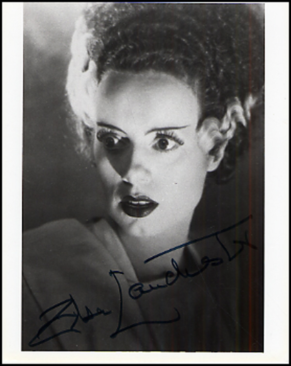 Lot 1630 Elsa Lanchester