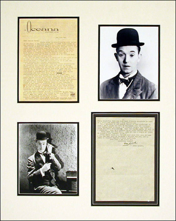 Lot 1643 Stan Laurel