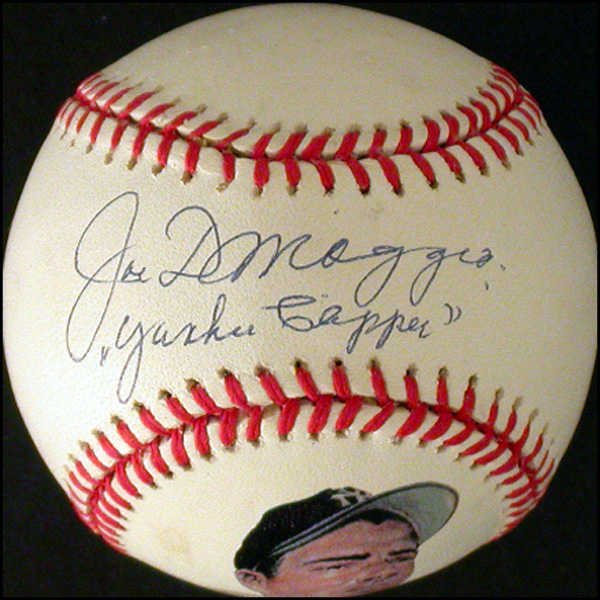 Lot 2387 Joe DiMaggio