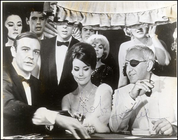 Lot 1534  James Bond: Celi, Adolfo