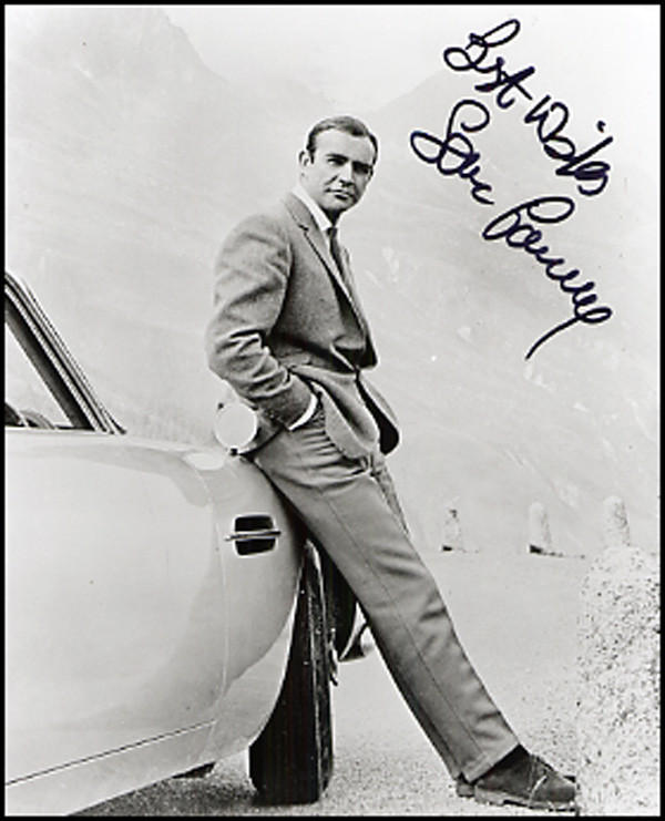 Lot 1536  James Bond: Connery, Sean