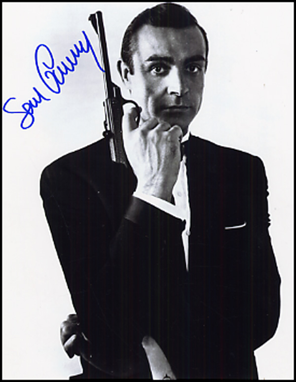 Lot 1537  James Bond: Connery, Sean