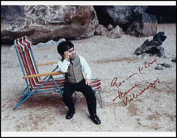 Lot 1568  James Bond: Villechaize, Herve