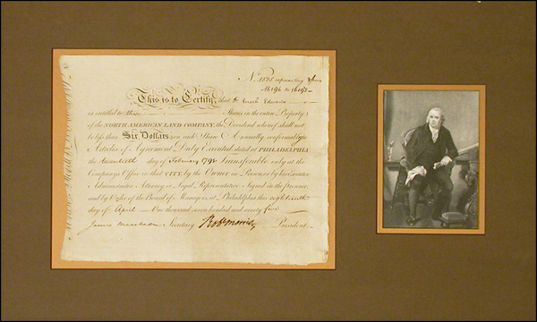 Lot 255 Robert Morris