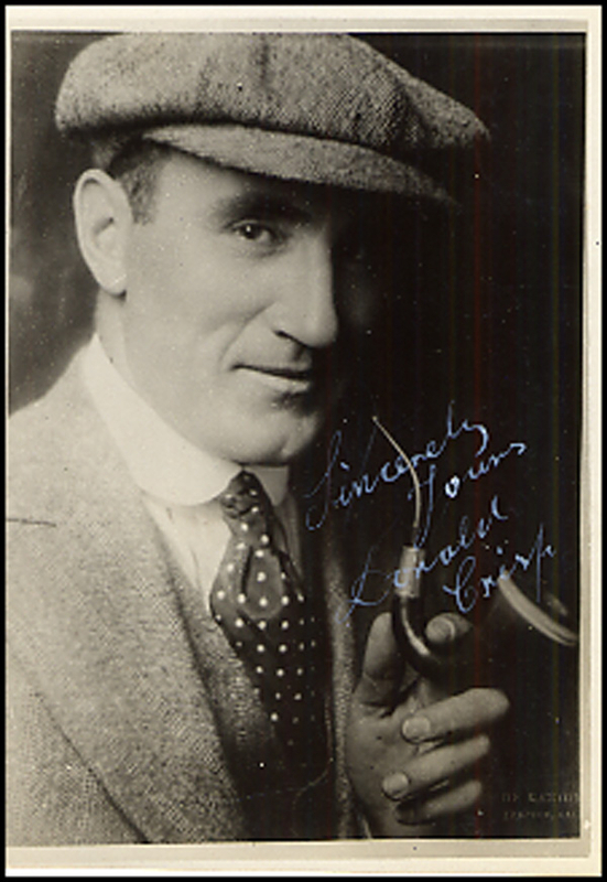 Lot 1213 Donald Crisp